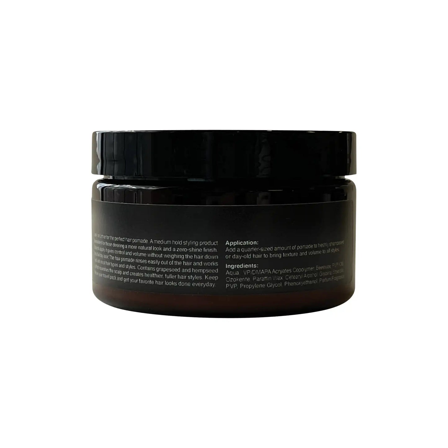 black hair clay
