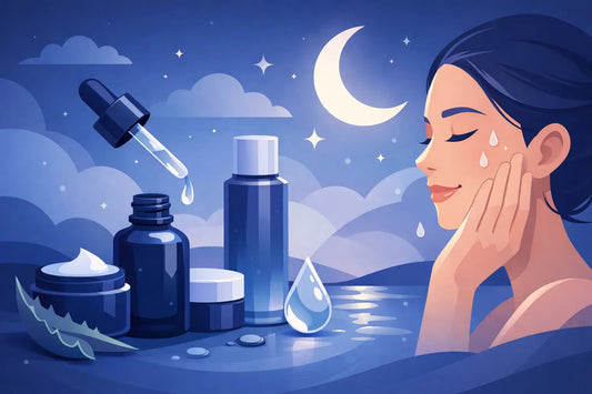 Best Night Serum for Dehydrated Skin