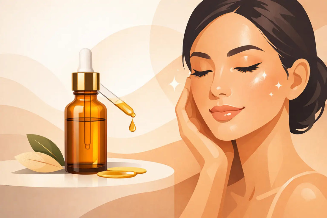 Facial Oil for Glowing Skin That Feels Luxurious