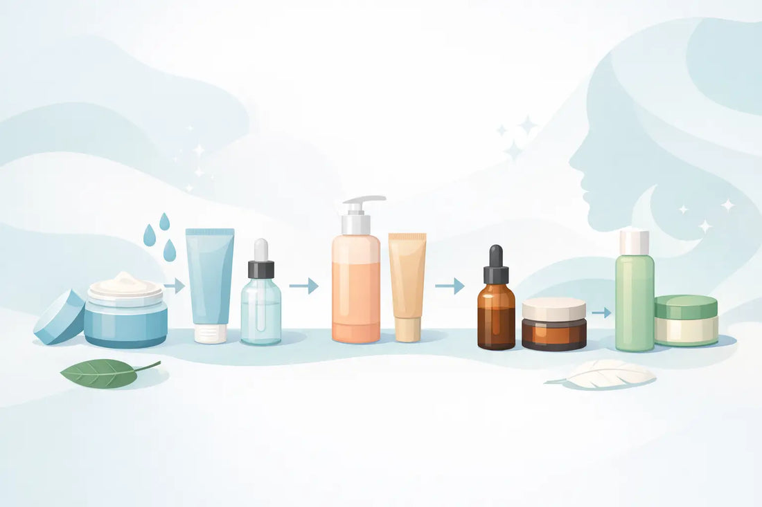 What Order Skincare Products Go In