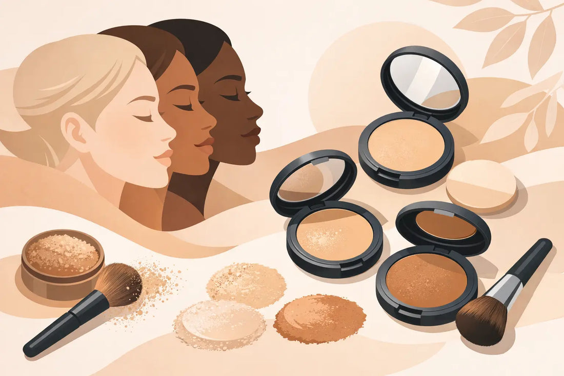 Best Powder Foundation Finish Types for Your Skin