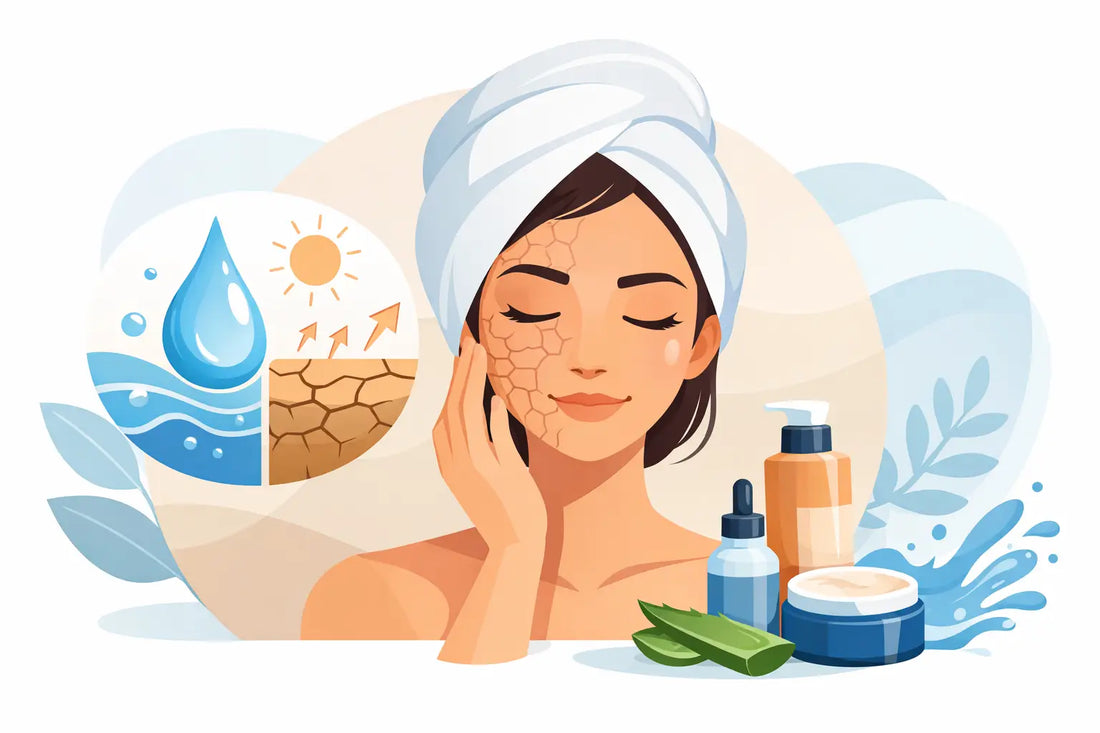 How to Treat Dehydrated Skin Without Overwhelming Your Skin