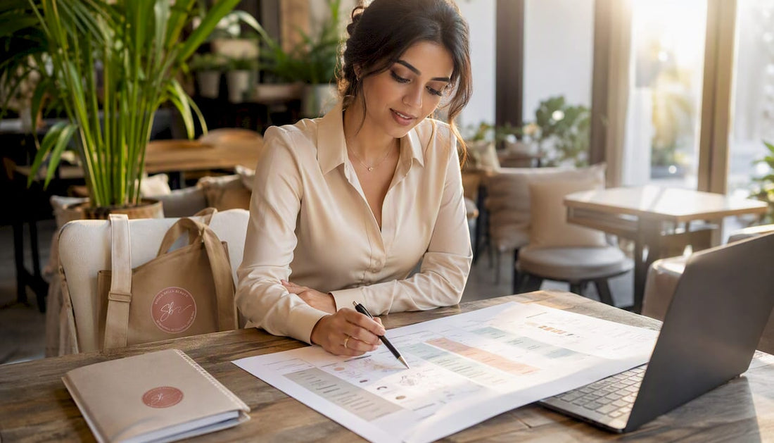 Dermatologist reviewing comedogenic ingredient chart