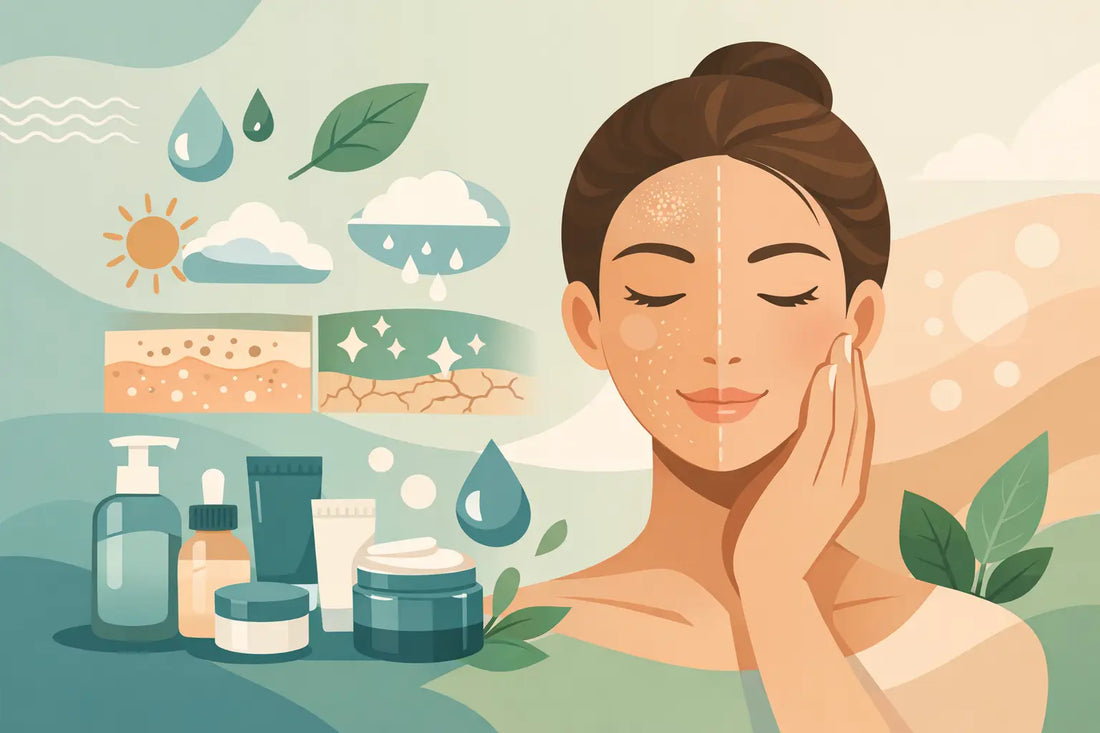 What Skincare Suits Combination Skin Best?