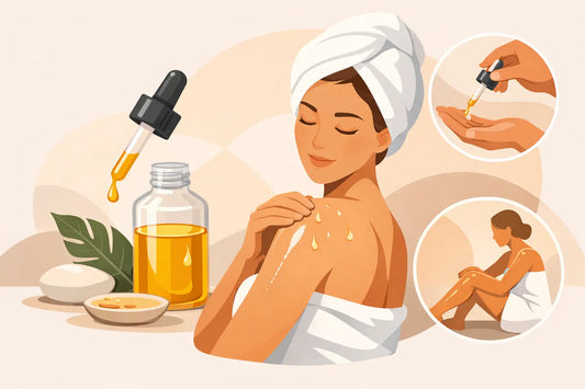 How to Use Body Oil Properly: A Ritual of Hydration, Glow, and Care