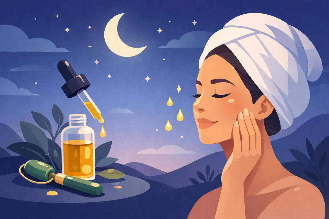 The Overnight Glow: Nighttime Facial Oil Benefits Explained