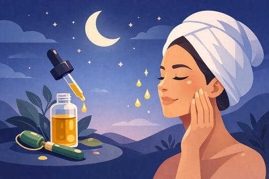 The Overnight Glow: Nighttime Facial Oil Benefits Explained