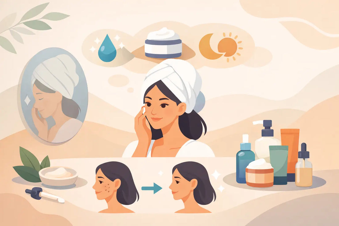 How to Build A Skincare Routine That Fits Your Life Beautifully