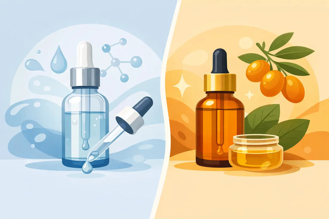 Serum or Facial Oil? What Skin Needs