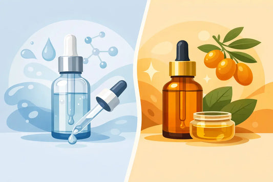 Serum or Facial Oil? What Skin Needs