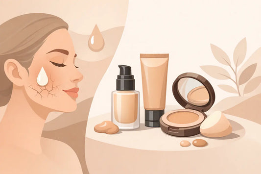Which Foundation Suits Dry Skin Best?