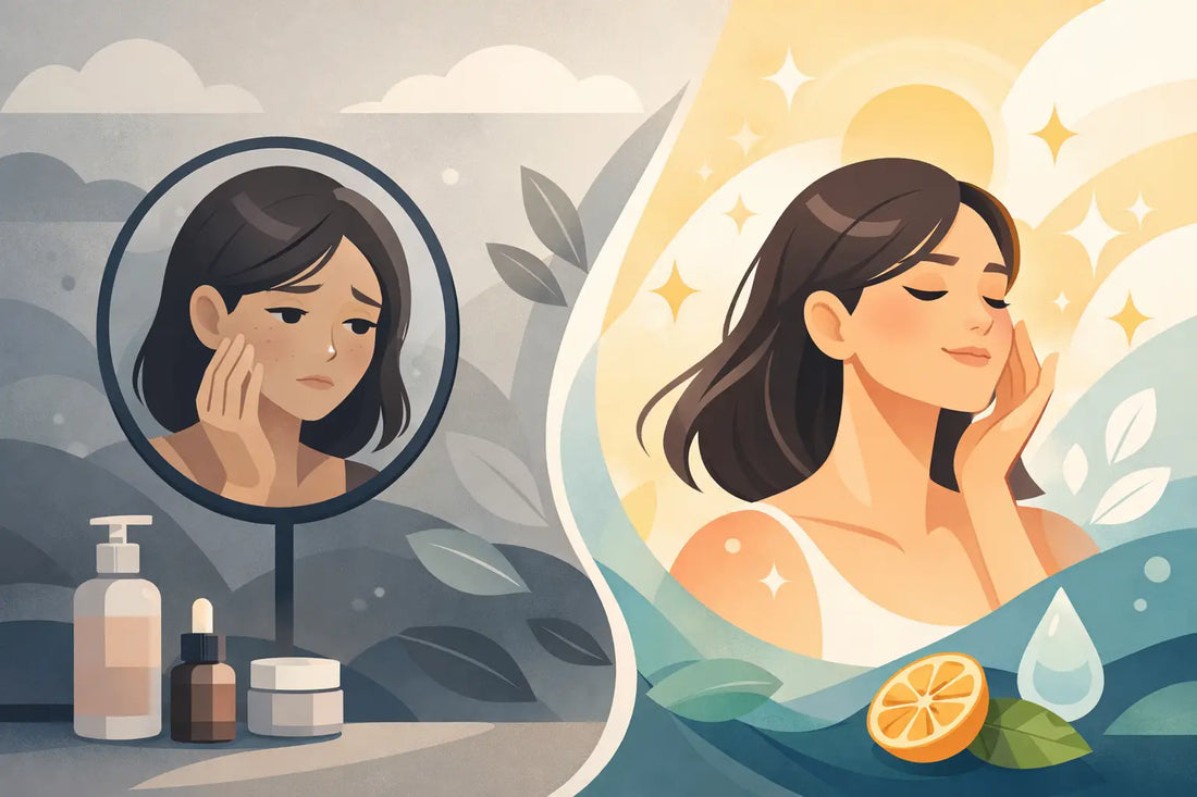 Why Does My Skin Look Dull? A Refined Reset