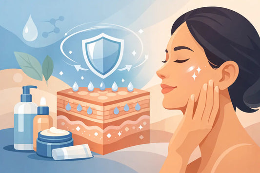 A Skin Barrier Repair Routine Designed to Restore Balance