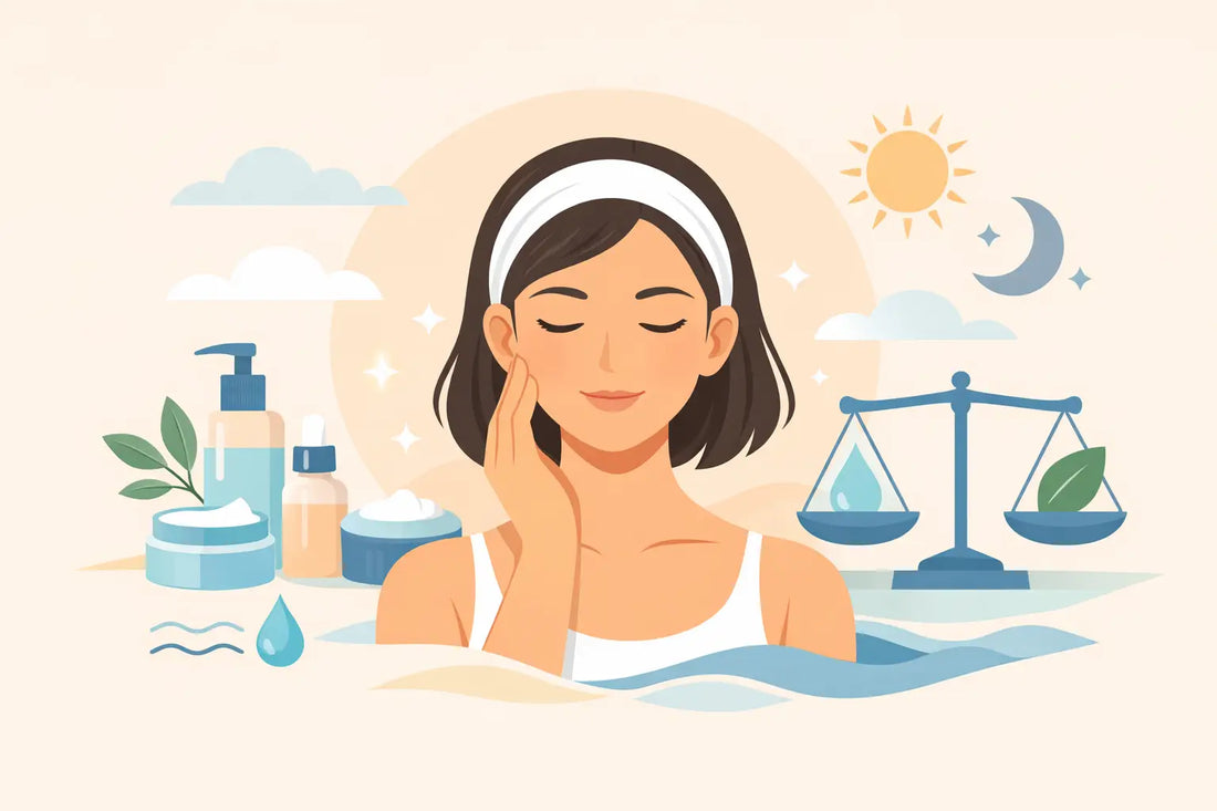 Skincare for Normal Skin: A Routine That Keeps Skin in Balance