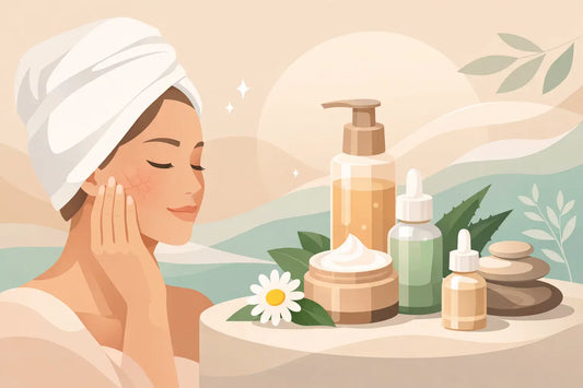 Skincare for Dry Sensitive Skin That Calms