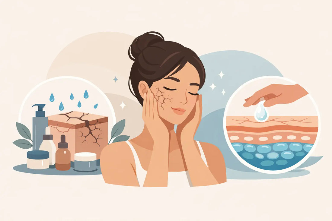 When Your Skin Barrier Needs Repair, Not More Products