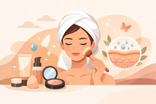 Makeup for Sensitive Skin: Formulas That Feel as Good as They Look