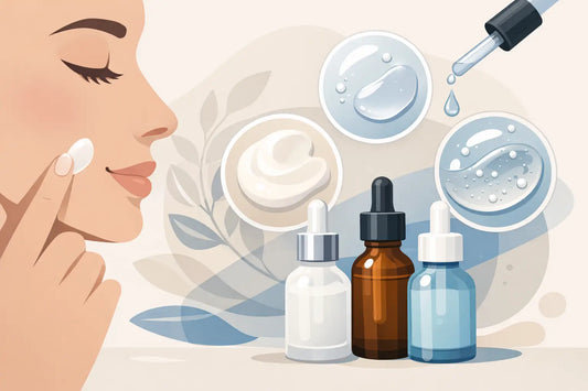 Choosing the Right Serum Textures for Your Skin