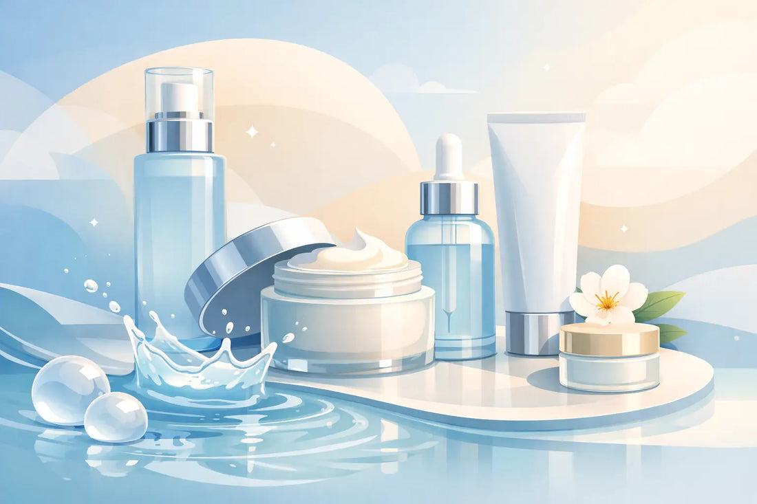 Hydrating Skincare That  Feels Truly Luxurious