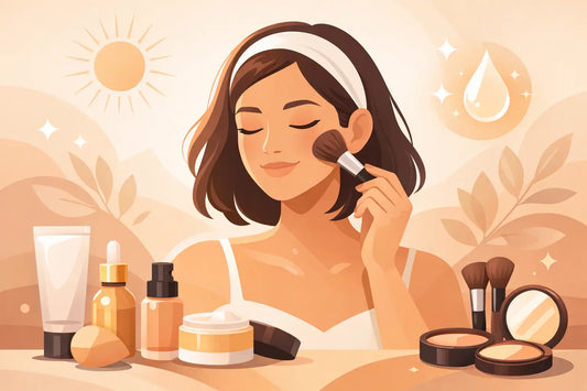 Glowing Skin That Lasts Starts With the Right Makeup Routine