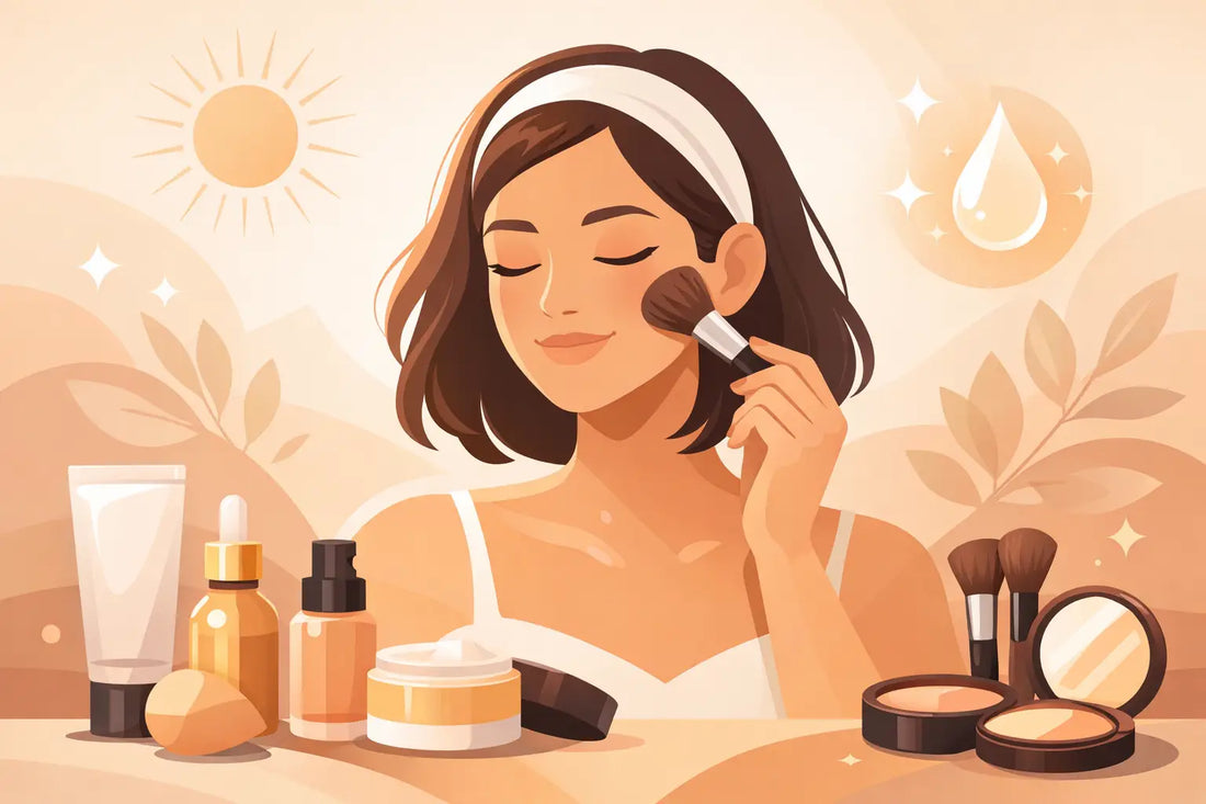 Glowing Skin That Lasts Starts With the Right Makeup Routine