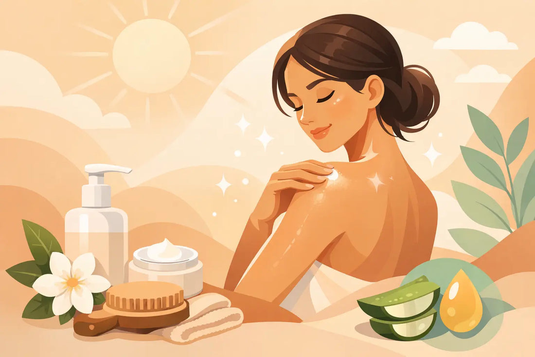 Body Care for Lasting Radiance