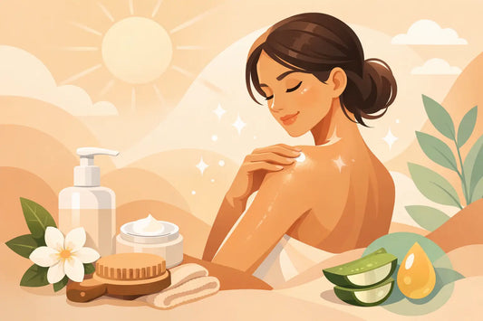Body Care for Lasting Radiance