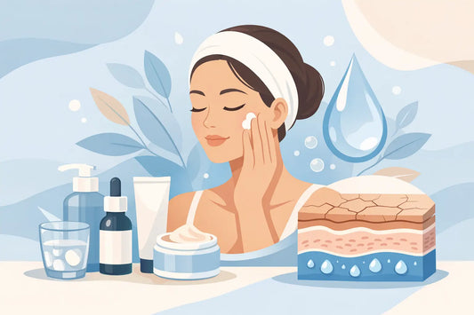 The Art of Restoring Hydration—A Skincare Routine for Dehydration