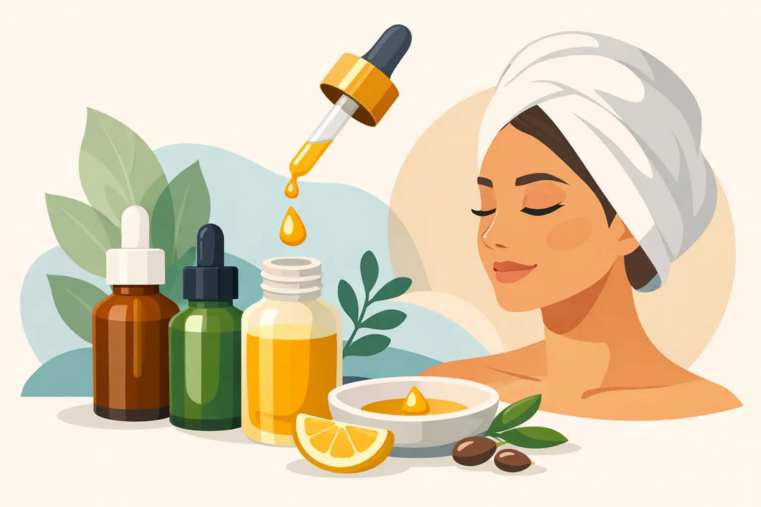 How to Choose the Right Facial Oil for Your Skin