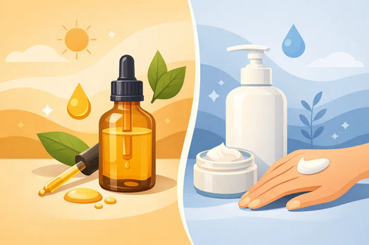 Body Oil vs Body Lotion: What to Choose