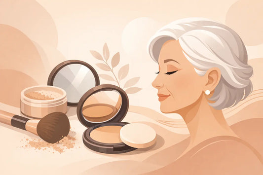 The Art of Soft Coverage: Best Powder Foundation for Mature Skin