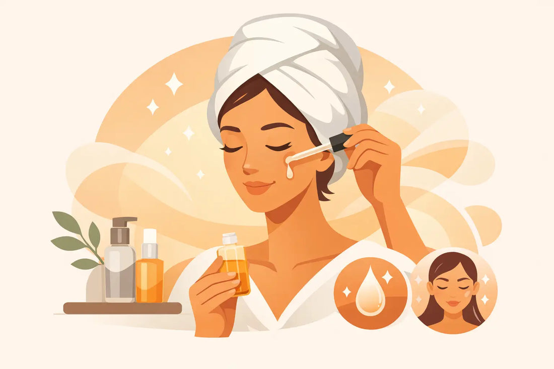 How to Apply Face Serum for a Lasting Glow