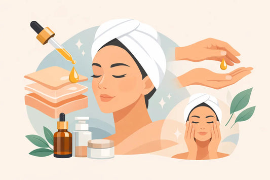 How to Layer Facial Oil the Right Way
