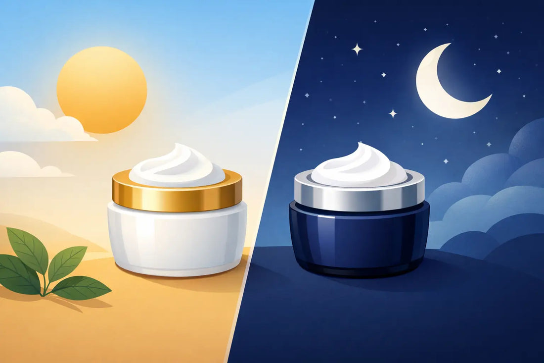 Day Cream vs Night Cream Explained