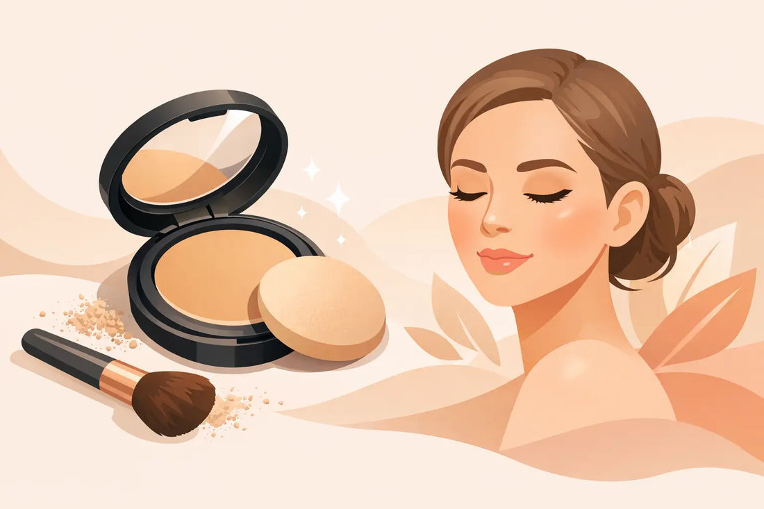 Powder Foundation for Dry Skin That Flatters