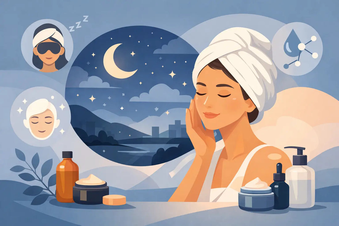Overnight Skin Renewal Routine That Works