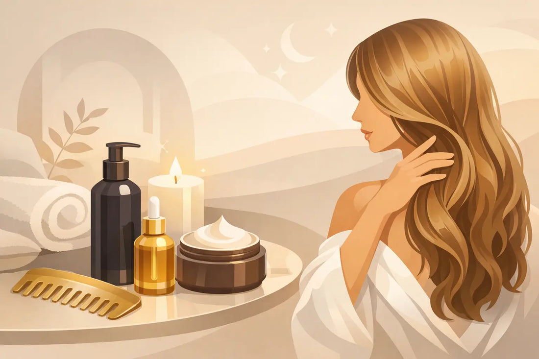 Luxury Haircare for Dry Hair: A Ritual That Lasts