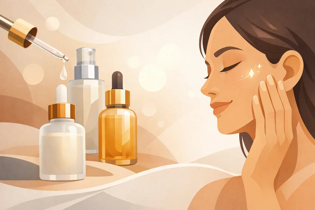 Serum Routine for Fine Lines: A Luxe Approach to Smoother Skin