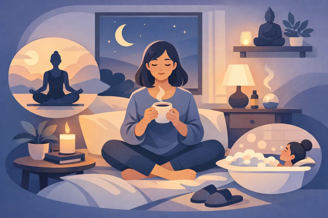 How to Build an Evening Ritual That Feels Like You