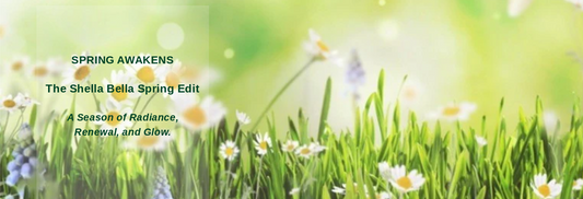 Spring Awakens: The Shella Bella Beauty Spring Edit