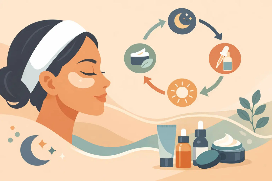 Guide to Skin Cycling for Beginners