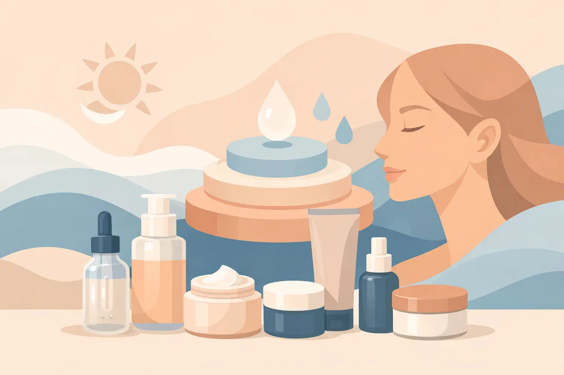 The Refined Guide to Skincare Layering for Radiant, Balanced Skin.