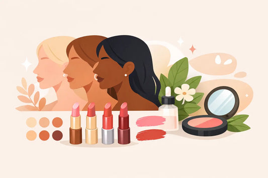 How to Choose Clean the Perfect Clean Beauty Lipstick Shade for Your Skin Tone