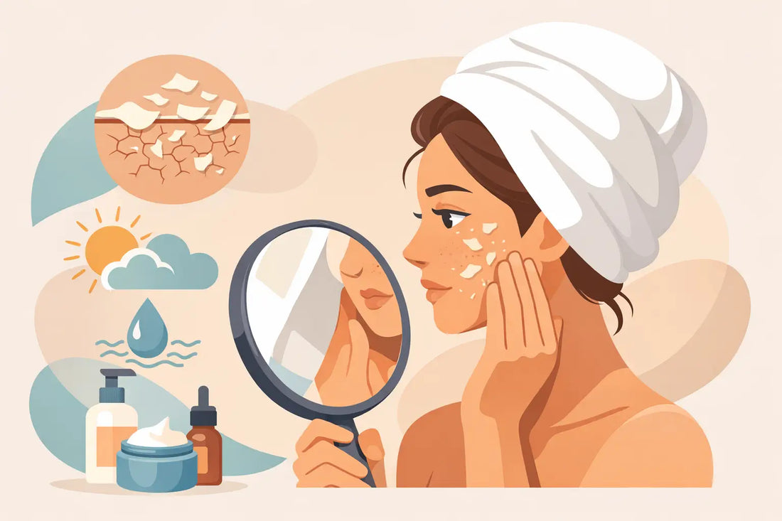 Why Is My Skin Still Flaky? Causes and Care