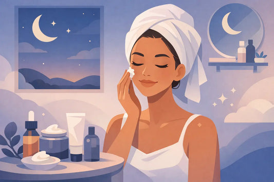 Refined Evenings: An Evening Skincare Routine for Smoother Texture