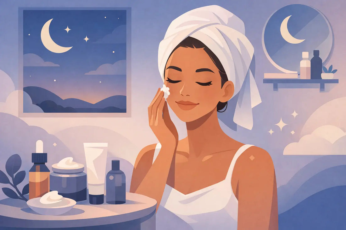Refined Evenings: An Evening Skincare Routine for Smoother Texture
