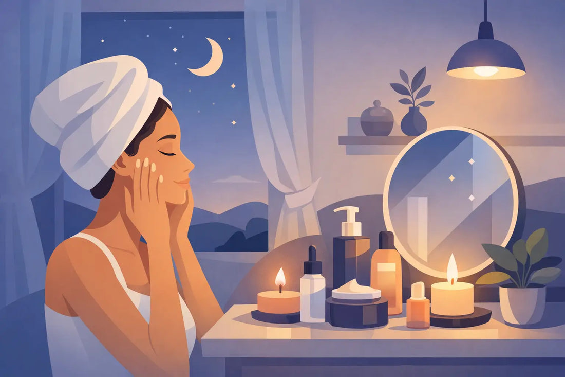 How to Create an Evening Skincare Ritual