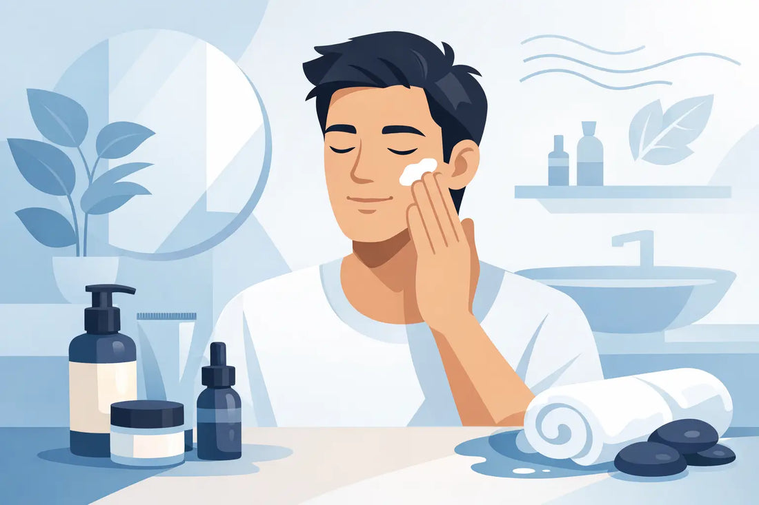 Men’s Skincare That Feels Effortless