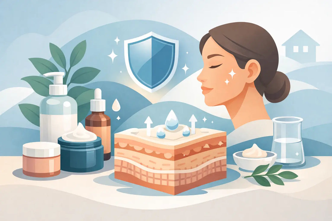 Best Products for Skin Barrier Support at Home
