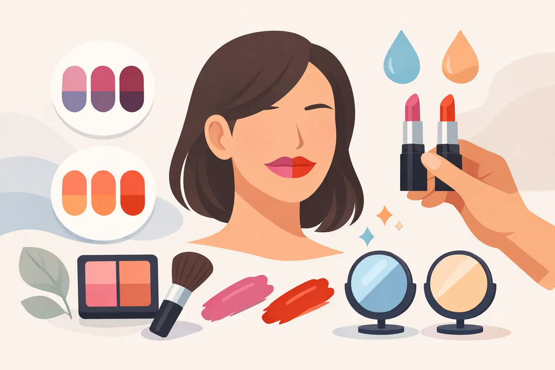 How to Pick Lipstick Undertones Well: A Luxury Beauty Guide